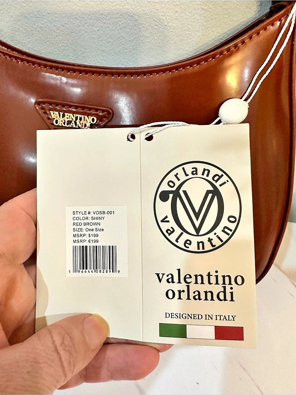 Valentino Orlandi Nova bag V088-001 Shoulder Bags Brown Size One Size
